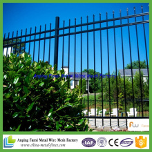 China Supplier Fusion traditionnelle soudée Commercial Decoratiive Steel Fence